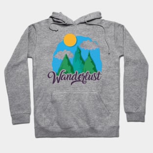 Wanderlust - Travel and Explore The World Hoodie